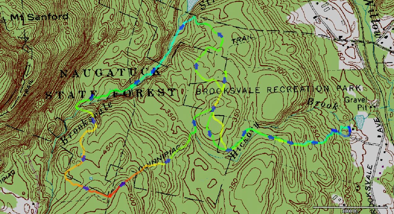 New England Mountain Bike Association, Central CT Chapter TA Report