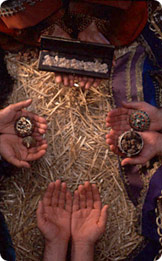 Gratefulprayerthankfulheart cracker Mama of Many - The Williams Family: December 2010