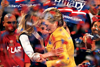 Chelsea and Hillary - Click for larger image