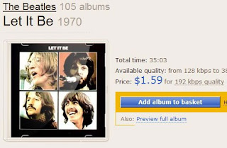 Beatles at low prices