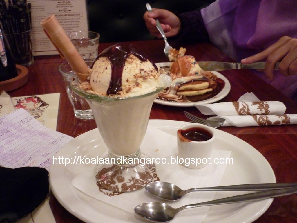 The Journey II The Most Expensive Pancake I've Ever Eaten