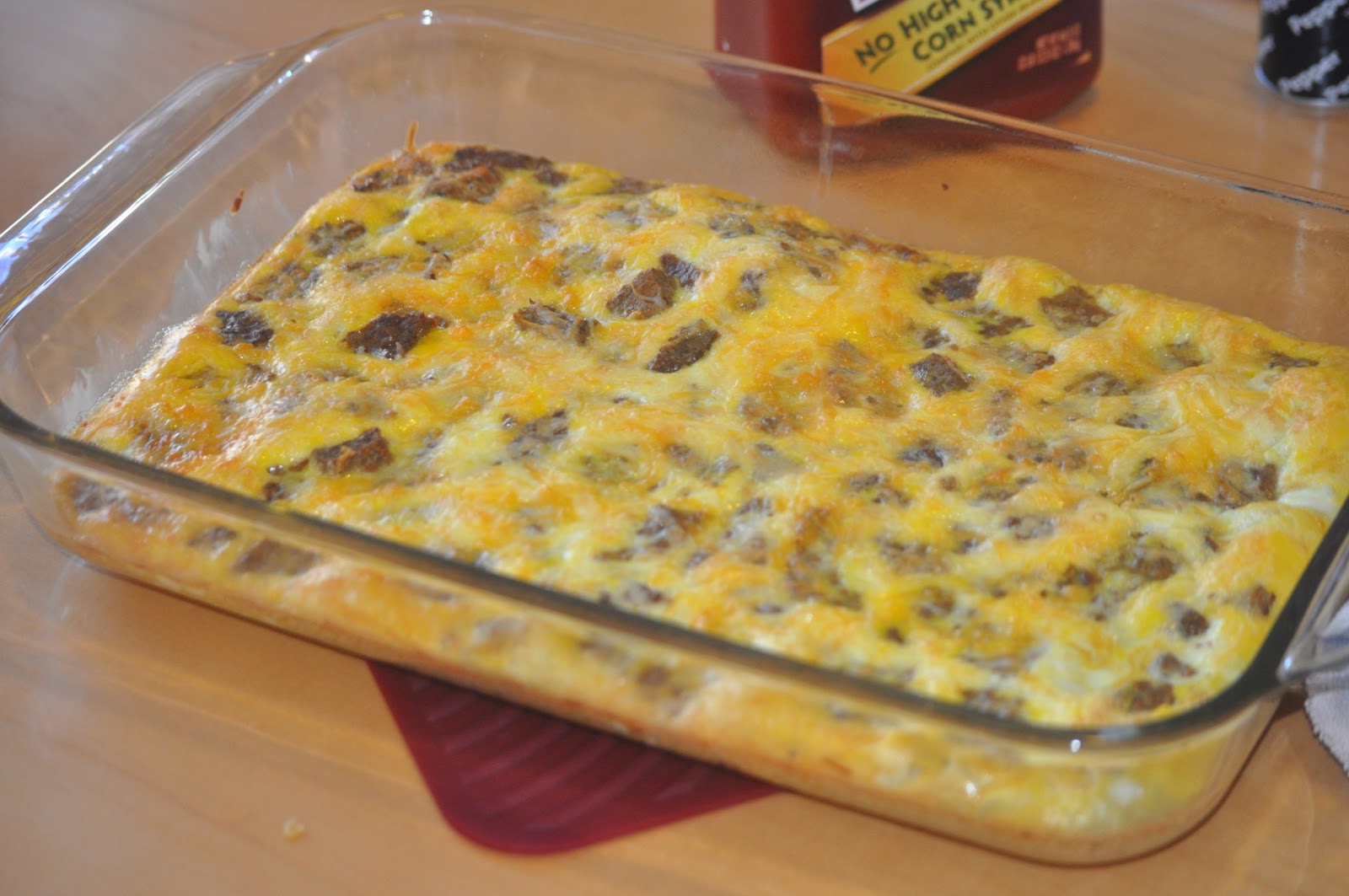 Meals For Real Egg and Sausage Casserole