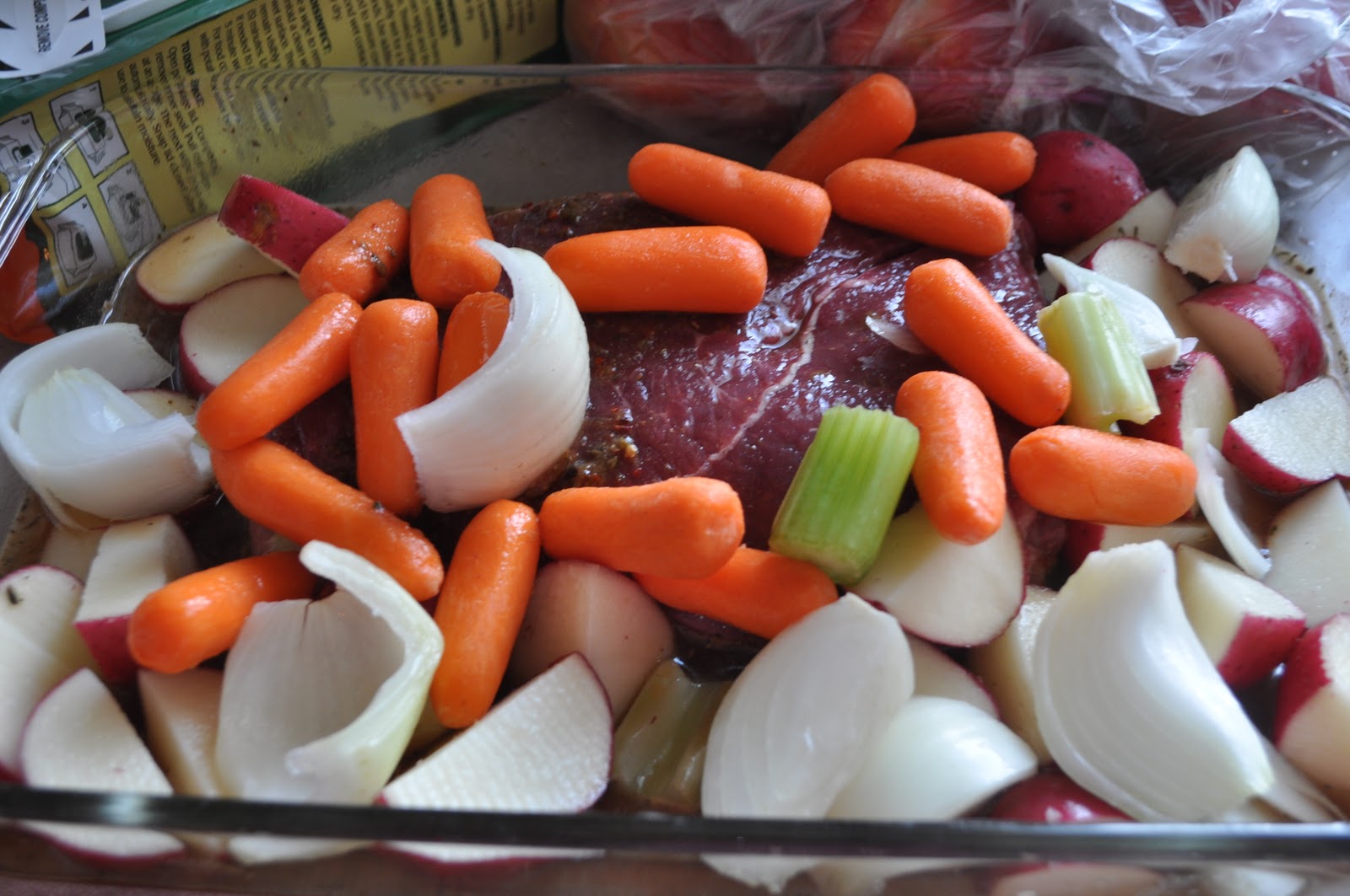 Meals For Real Product Review Tyson Slow Cooker Creations Beef Roast