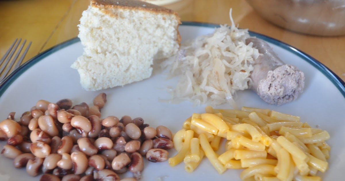 Party of 5: Traditional New Year&#039;s Day Meal