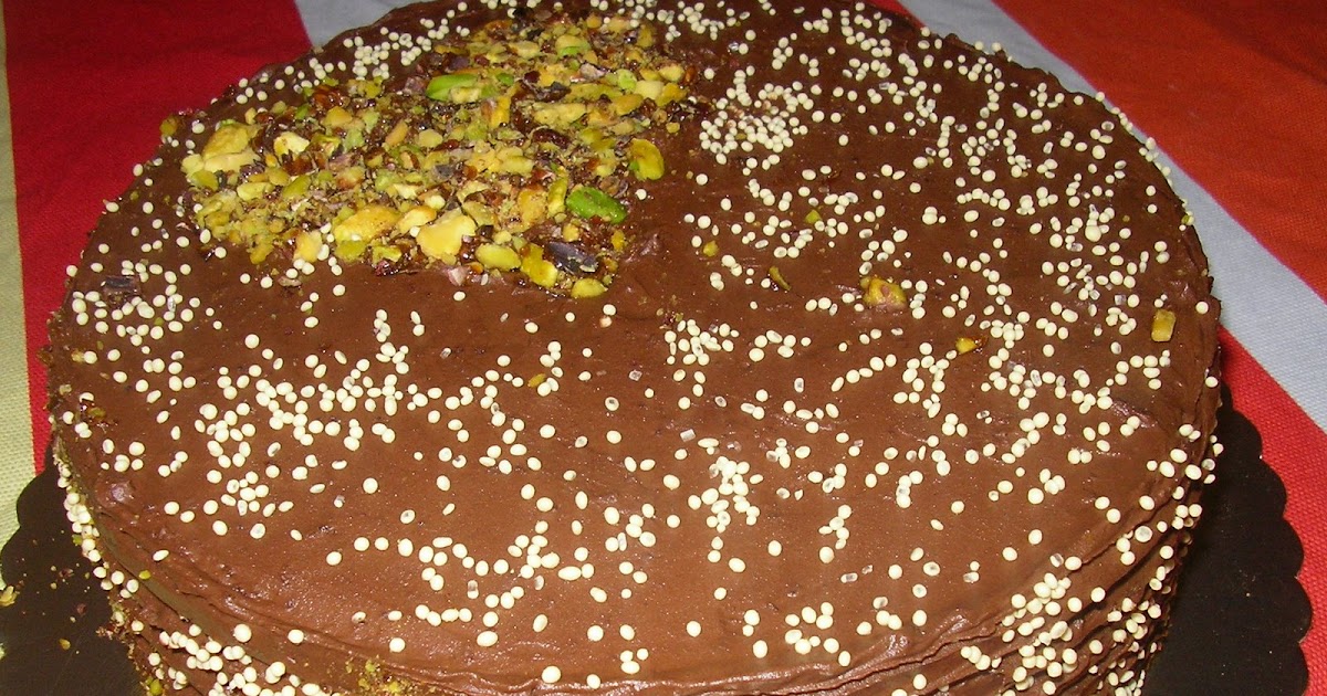 fidaneli Krokanlı Pasta