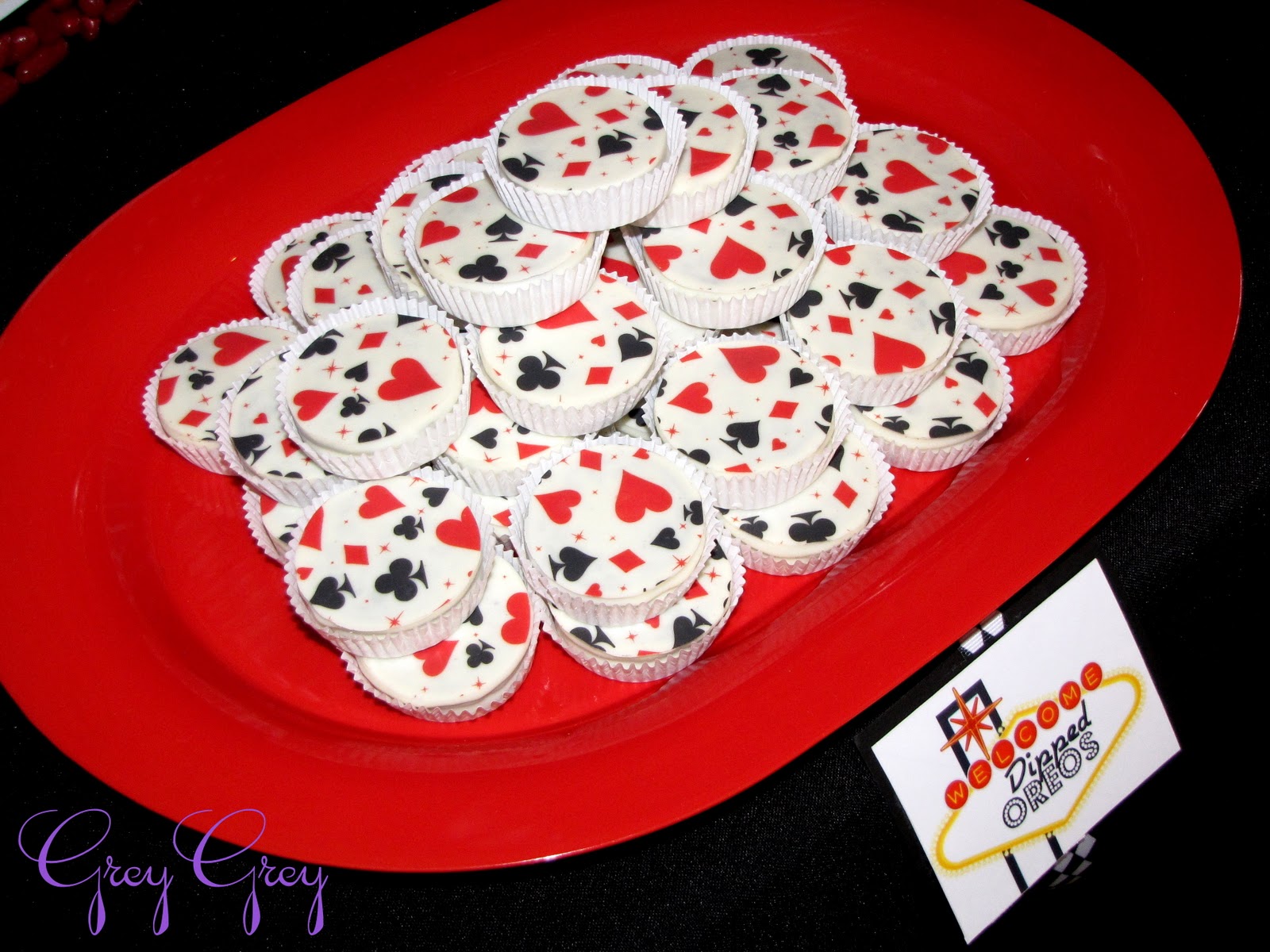 Casino 40th birthday party