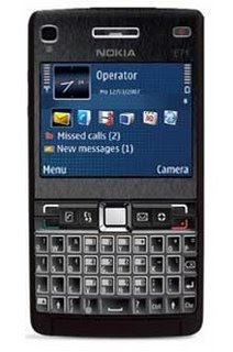 Nokia E71-Smarter Way To Work
