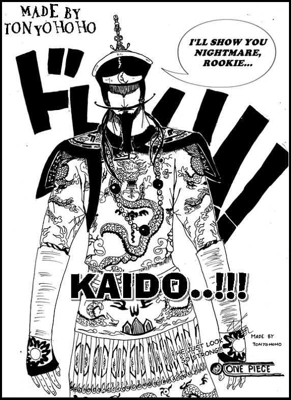 Les énigmes de One piece Kaidou+(tonyohoho)