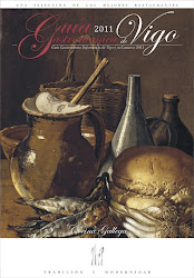 Portada de la Guía Gastronómica de Vigo y Comarca 2011