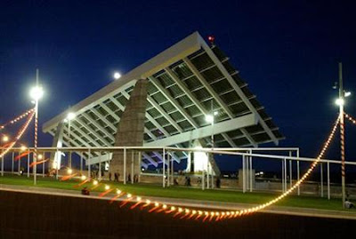 Panel fotovoltaico Barcelona-Forum
