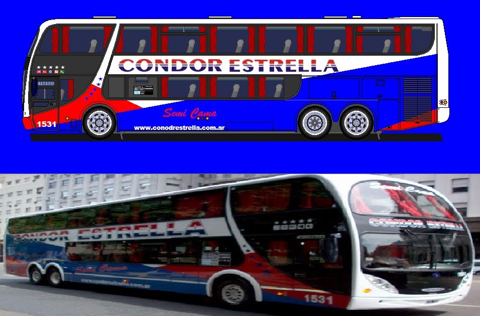 AutobusesDigitales EL CONDOR ESTRELLA (ARGENTINA)
