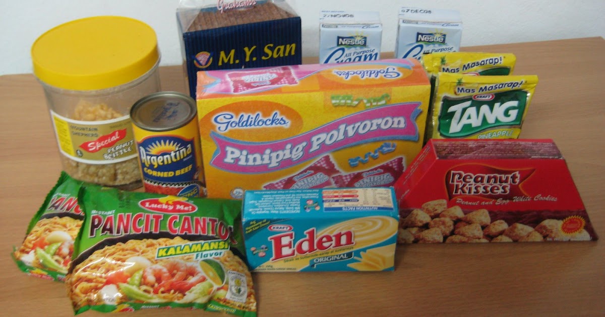 Images to treasure Presents (Pasalubong)