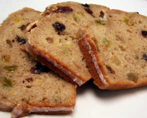 Glazed Cinnamon-Raisin Tea Bread Glazed Cinnamon-Raisin Tea Bread