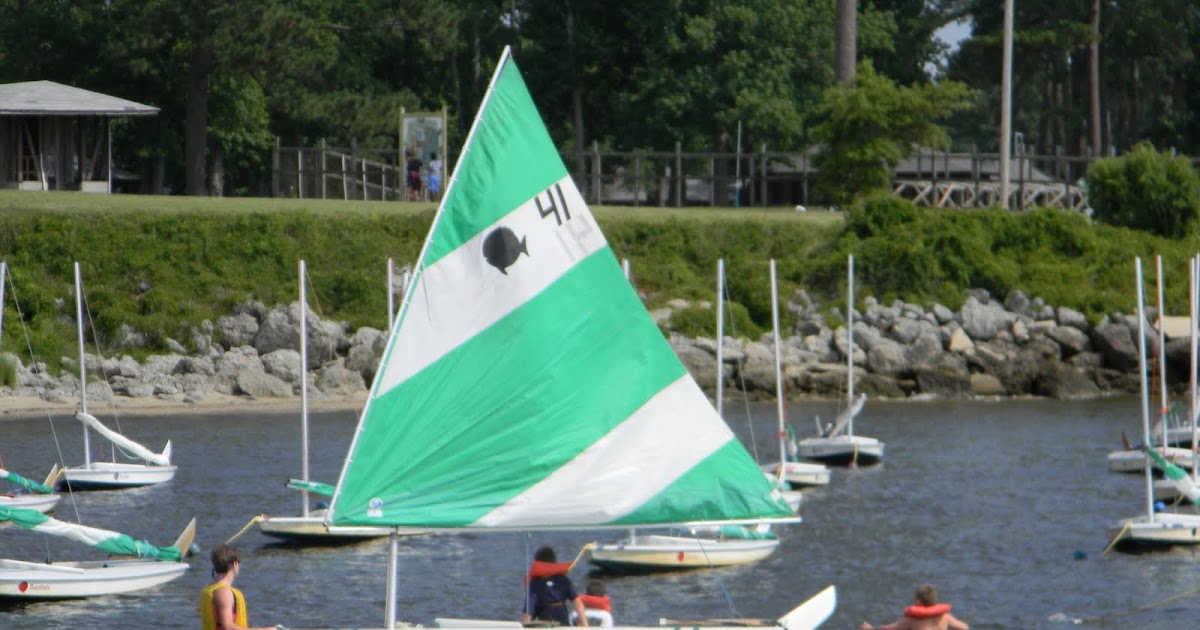 Camp Sea Gull and Camp Seafarer Sea Gull Sailing at Starter Camp