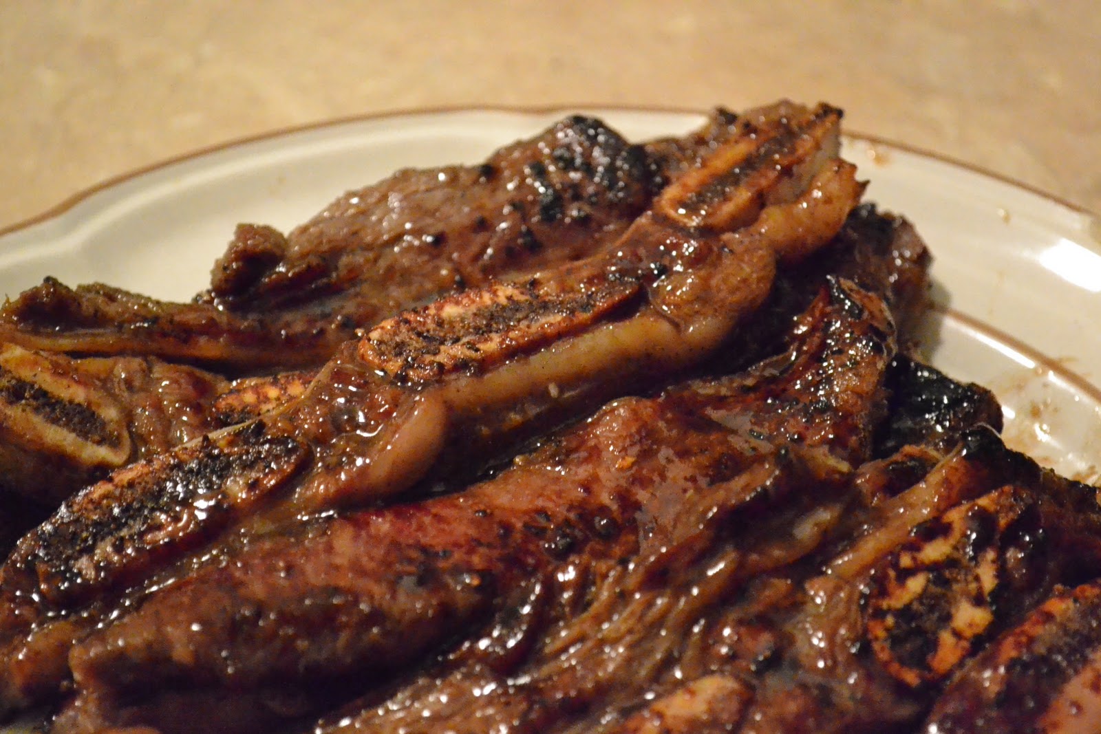 it's an aud life: Korean BBQ ribs make my life