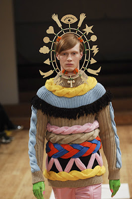 The suit vanguard according to Walter van Beirendonck — Cercle