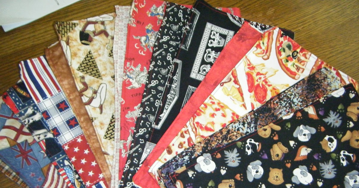 All Things Shea Tutorial Make Cloth Napkins from Fat Quarters