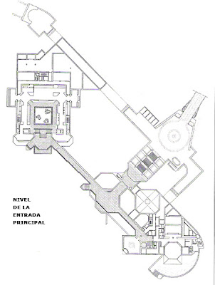 Floor map 1997 - MIHO MUSEUM 美秀美術館