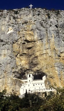 Montenegro Divlja Ljepota Manastir Ostrog