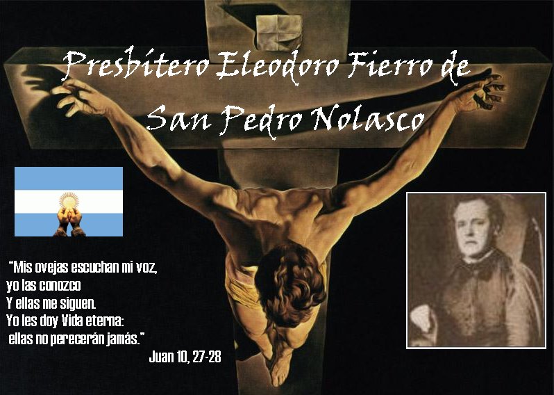 Presbítero Eleodoro Fierro de San Pedro Nolasco