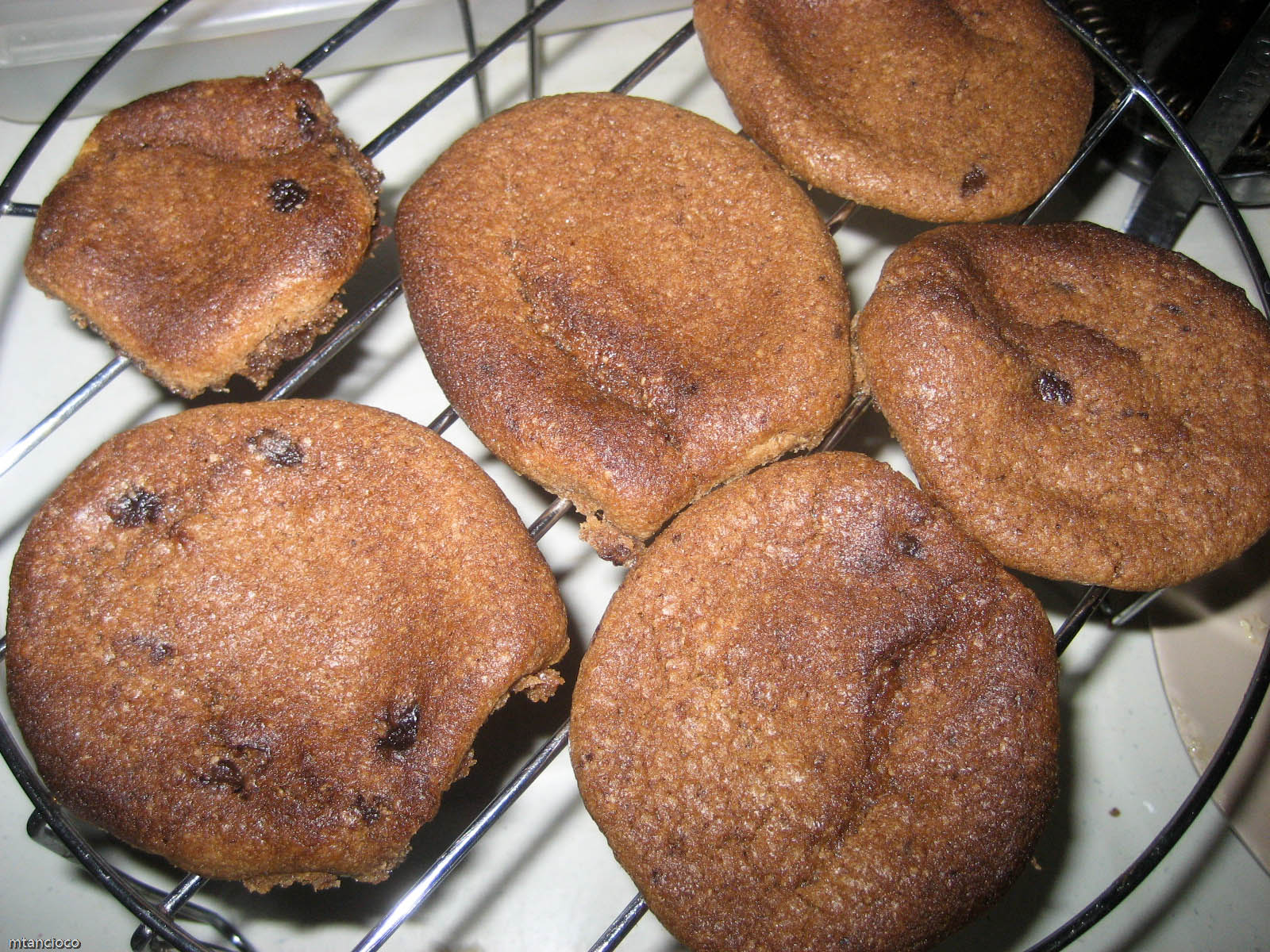 Baking in Turbo broiler