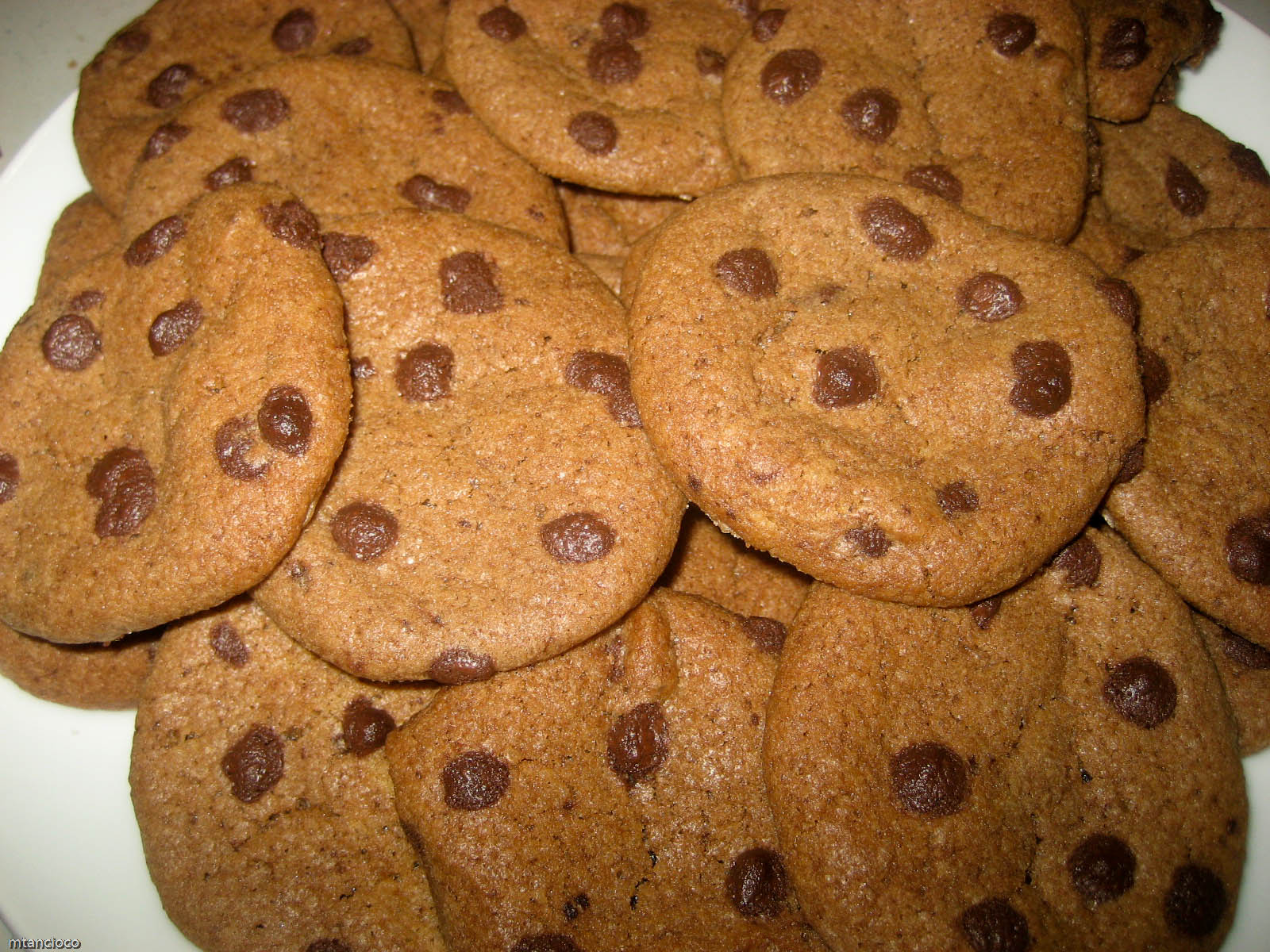 Baking in Turbo broiler