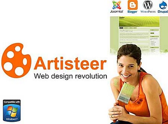 With Artisteer YOU immediately