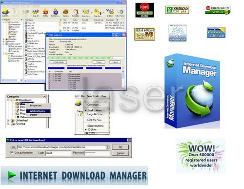 Internet Download Manager 6.05