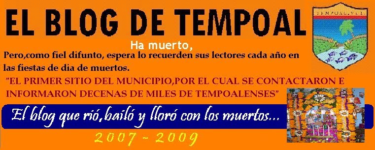 EL BLOG DE TEMPOAL