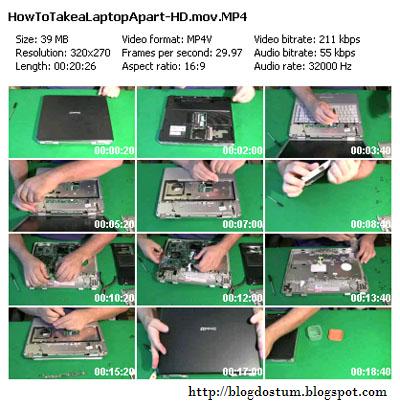 Laptop Tamir Egitim Seti Full Indir