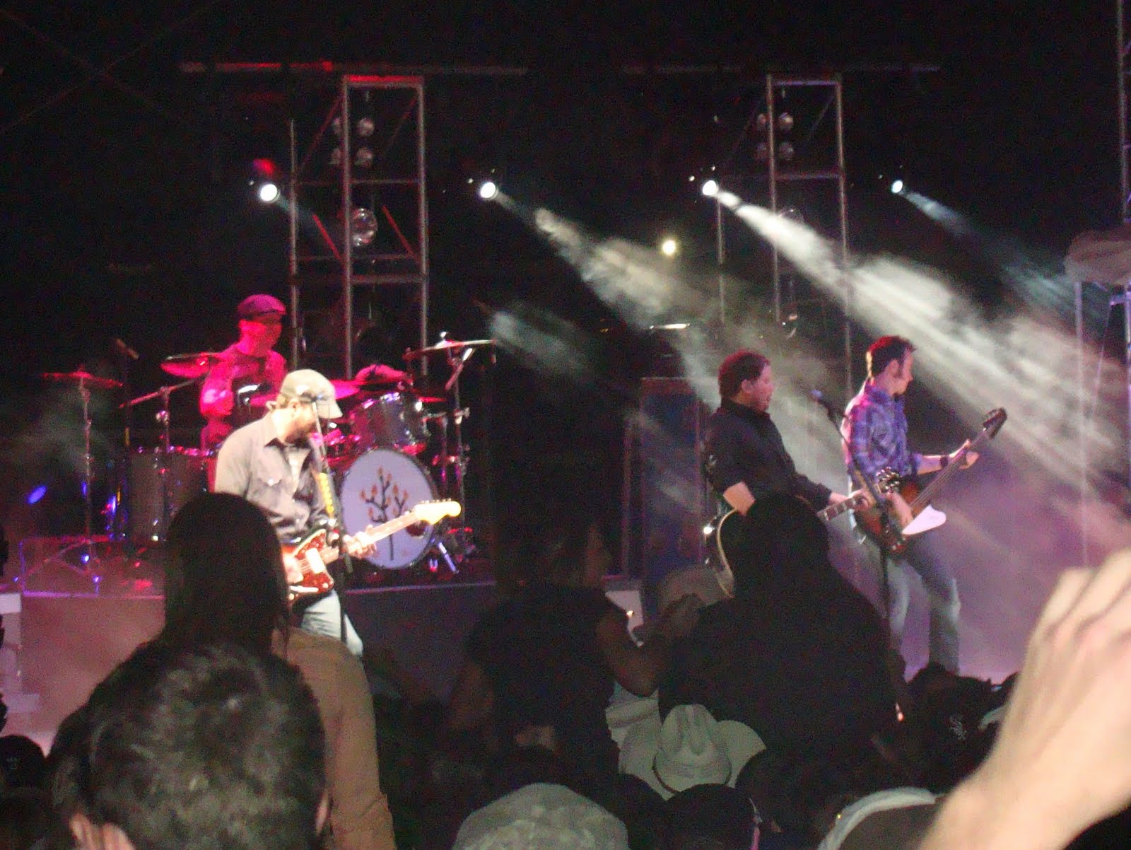 Randy Rogers Band and Lone Star Park