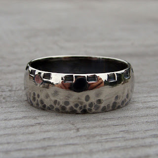 silver wedding band