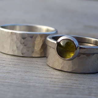 tourmaline wedding ring