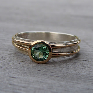 afghan tourmaline ring