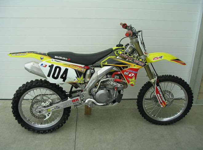 suzuki rm450