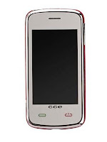 Linha de celulares CCE mobi 2010