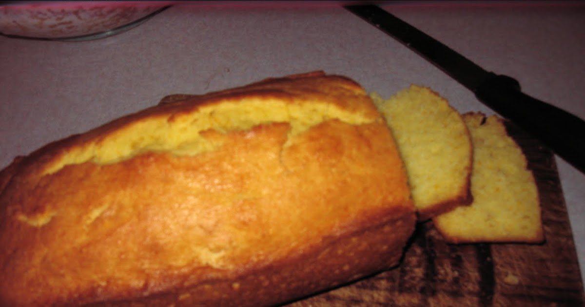 Another Day Another Story Orange Loaf