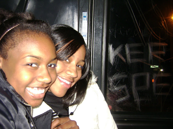 My lil sisters