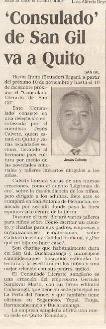 Labor literaria que atraviesa fronteras.