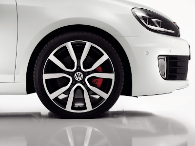2010 Volkswagen Golf GTI adidas Wheel