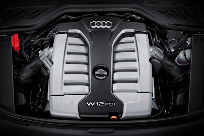 2011 Audi A8 L W12 Quattro Engine