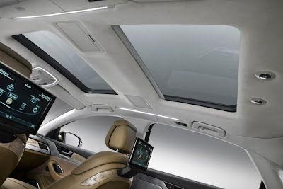 2011 Audi A8 L W12 Quattro Glass Roof