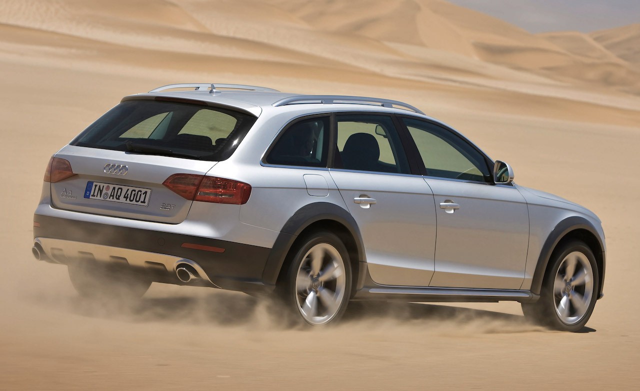 The New Cars Zone 2010 Audi A4 Allroad Quattro 2.0 TFSI