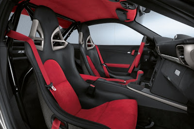 2011 Porsche 911 GT2 RS Interior Seats