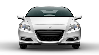2011 Honda CR-Z Sport Hybrid Coupe Front View