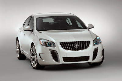 2010 Buick Regal GS Concept Front Angle View