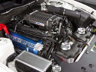 2011 Shelby GT350 Engine