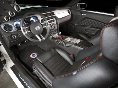 2011 Shelby GT350 Interior