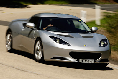 2010 Lotus Evora Super Car