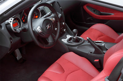 2010 Nissan 370Z Black Edition Interior and Seats